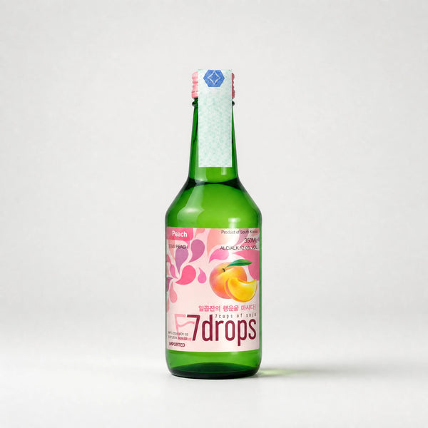 7drops Soju Pesca 350ml