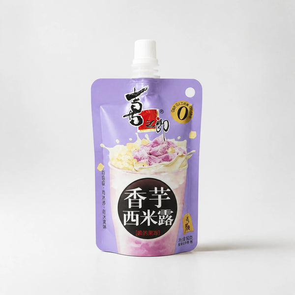 Cici Dessert di Gelatina al Taro e Tapioca 60g