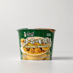 Kang Shi Fu Mushroom Chicken Flavour Instant Noodles Bowl 100g