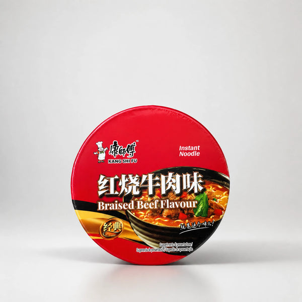 Kang Shi Fu Noodles Braised Beef Flavour Cup 100g