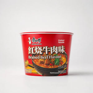 Kang Shi Fu Noodles Braised Beef Flavour Cup 100g
