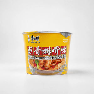 Kang Shi Fu Pork Flavour with Fried Shallots Instant Noodles Bowl 102g