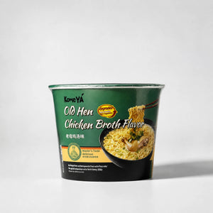 KomeYa Old Hen Chicken Broth Flavor Instant Noodles Bowl 110g