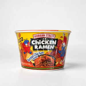 Korean Street Chicken Ramen Korean Chicken Flavour Bowl 115g