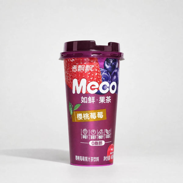 Meco Tè Oolong alla Ciliegia e Fragola Bicchiere 400ml