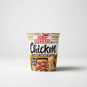 Nissin Cup Noodles Chicken Classic Asian Style 63g — Mr. Zhu's Asian Snack Store