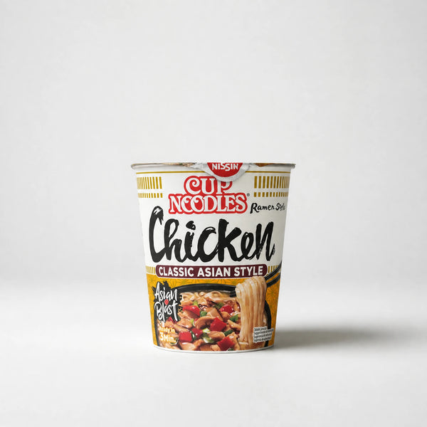 Nissin Cup Noodles Chicken Classic Asian Style 63g
