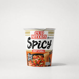 Nissin Cup Noodles Spicy Hot Chili 63g — Mr. Zhu's Asian Snack Store