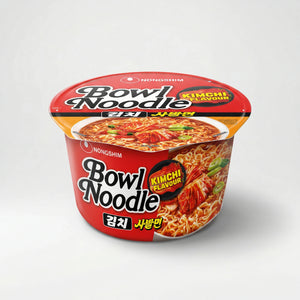 Nongshim Kimchi Bowl Noodle Soup 86g — Mr. Zhu's Asian Snack Store