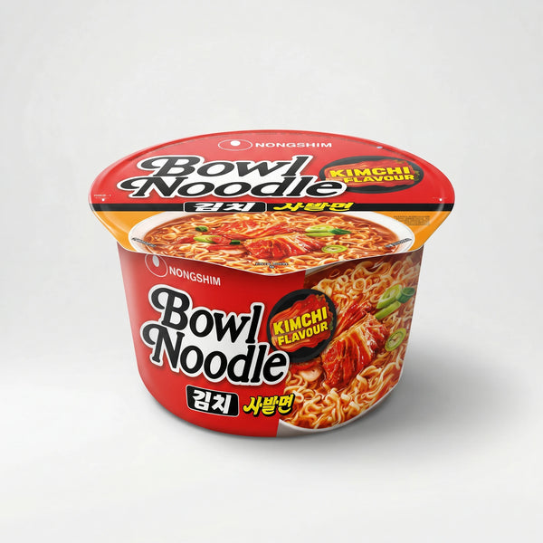 Nongshim Kimchi Bowl Noodle Soup 86g