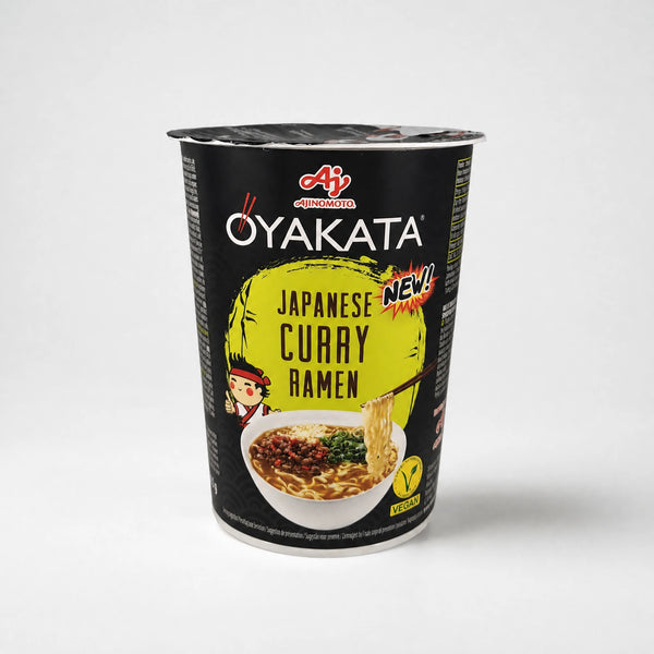 Oyakata Japanese Curry Ramen Cup 93g