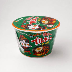Samyang Buldak Spicy Ramen Jjajang Cup 105g — Mr. Zhu's Asian Snack Store