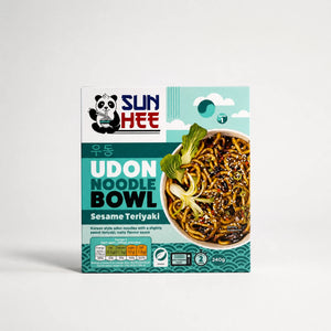 Sun Hee Udon Noodle Bowl Sesame Teriyaki 240g — Mr. Zhu's Asian Snack Store