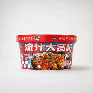 Tian Xiao Hua Liu Zhi Da Kuan Fen Red Oil 258g