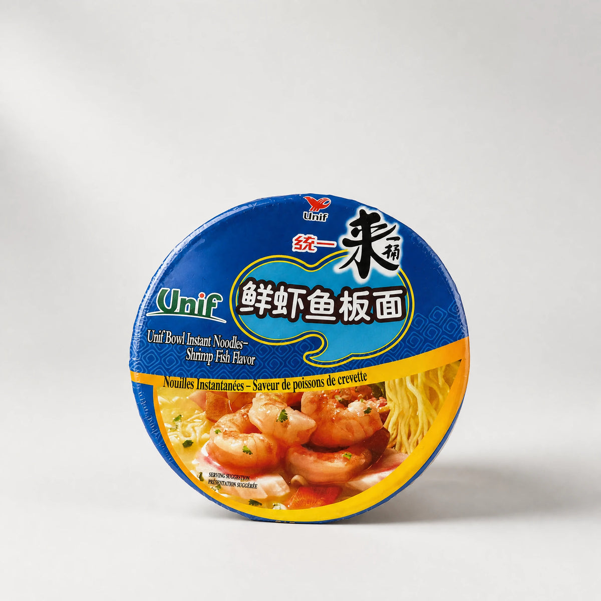 Unif Shrimp Fish Flavor Instant Noodles Bowl 100g — Mr. Zhu's Asian Snack Store