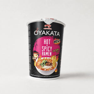 Ajinomoto Oyakata Hot & Spicy Ramen Tantanmen Style 83g — Mr. Zhu's Asian Snack Store