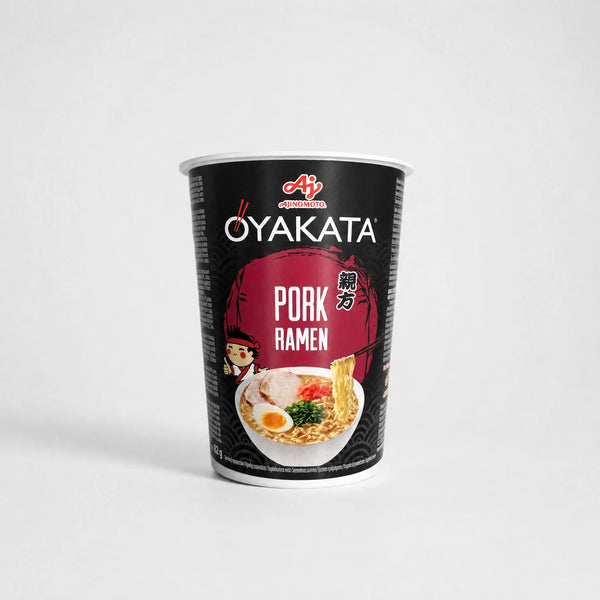 Ajinomoto Oyakata Pork Ramen Cup — 82g