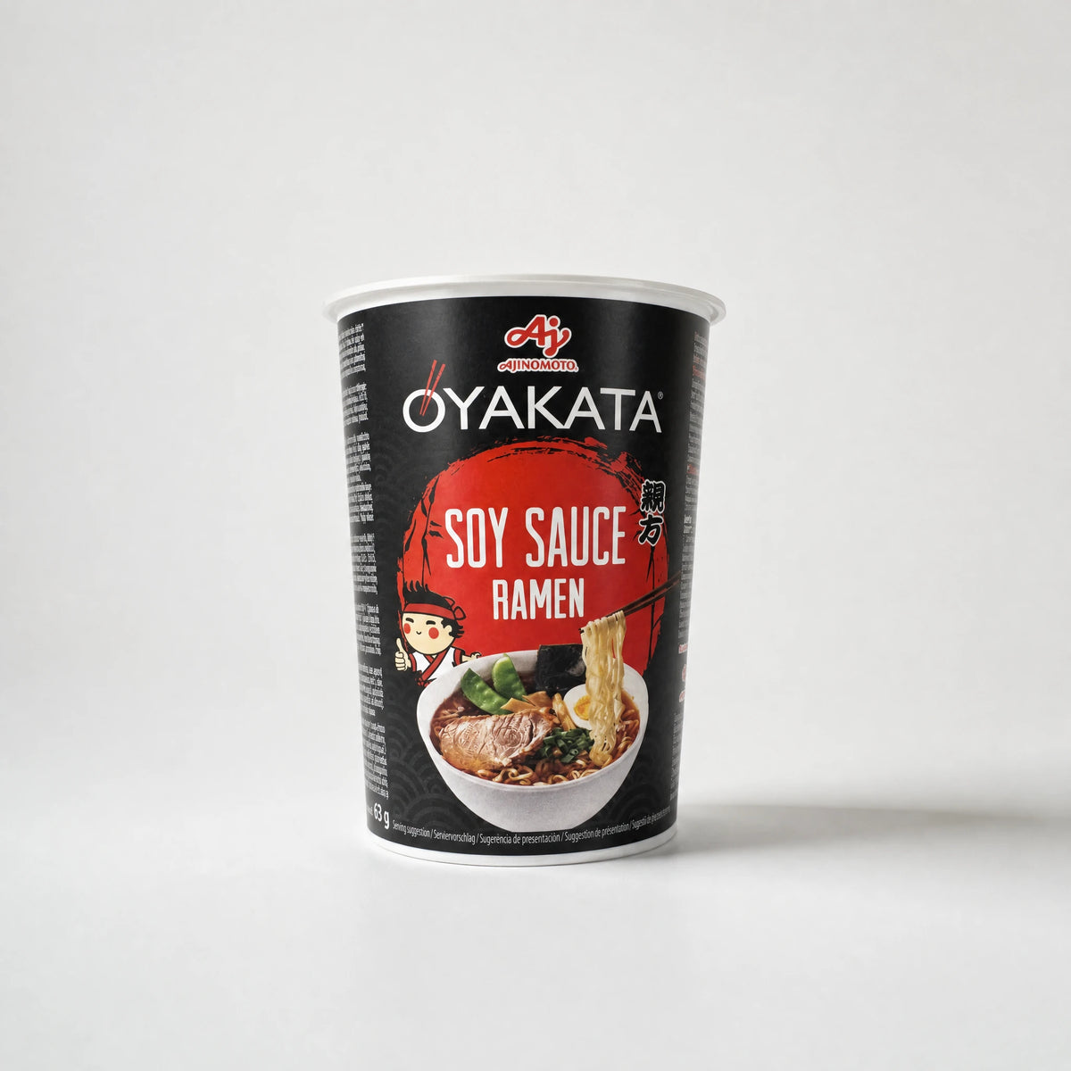 Ajinomoto Oyakata Soy Sauce Ramen Cup 63g — Mr. Zhu's Asian Snack Store