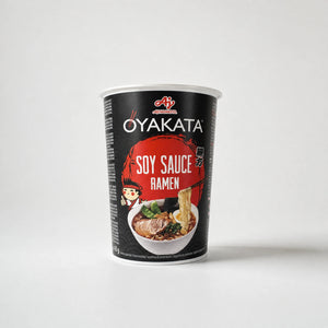 Ajinomoto Oyakata Soy Sauce Ramen Cup 63g — Mr. Zhu's Asian Snack Store