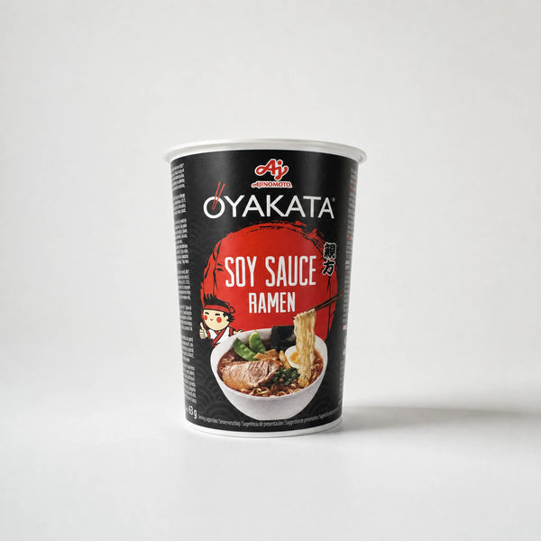 Ajinomoto Oyakata Soy Sauce Ramen Cup 63g