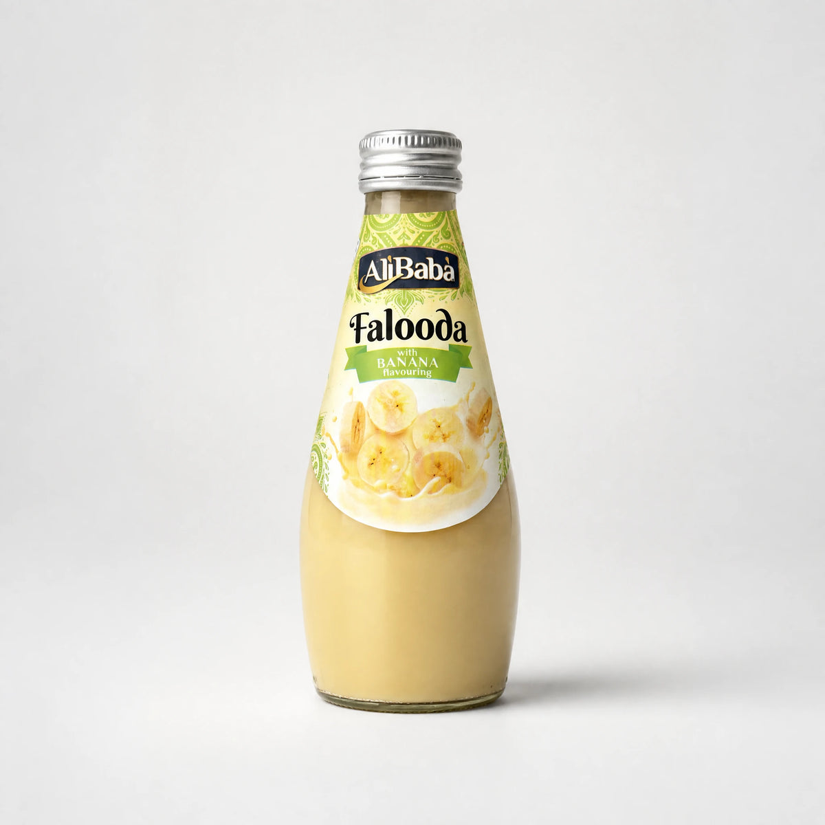 Ali Baba Falooda Banana 290ml — Mr. Zhu's Asian Snack Store