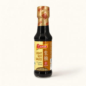 Amoy Salsa di Soia Light Chiara 150ml — Mr. Zhu's Asian Snack Store.