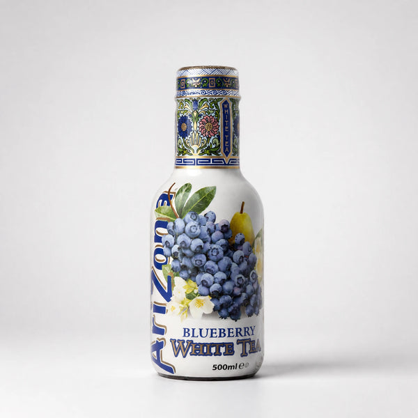 AriZona Blueberry White Tea Tè Bianco al Mirtillo 500ml