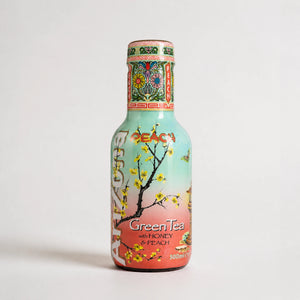 AriZona Green Tea with Honey & Peach Tè Verde alla Pesca 500ml — Mr. Zhu's Asian Snack Store