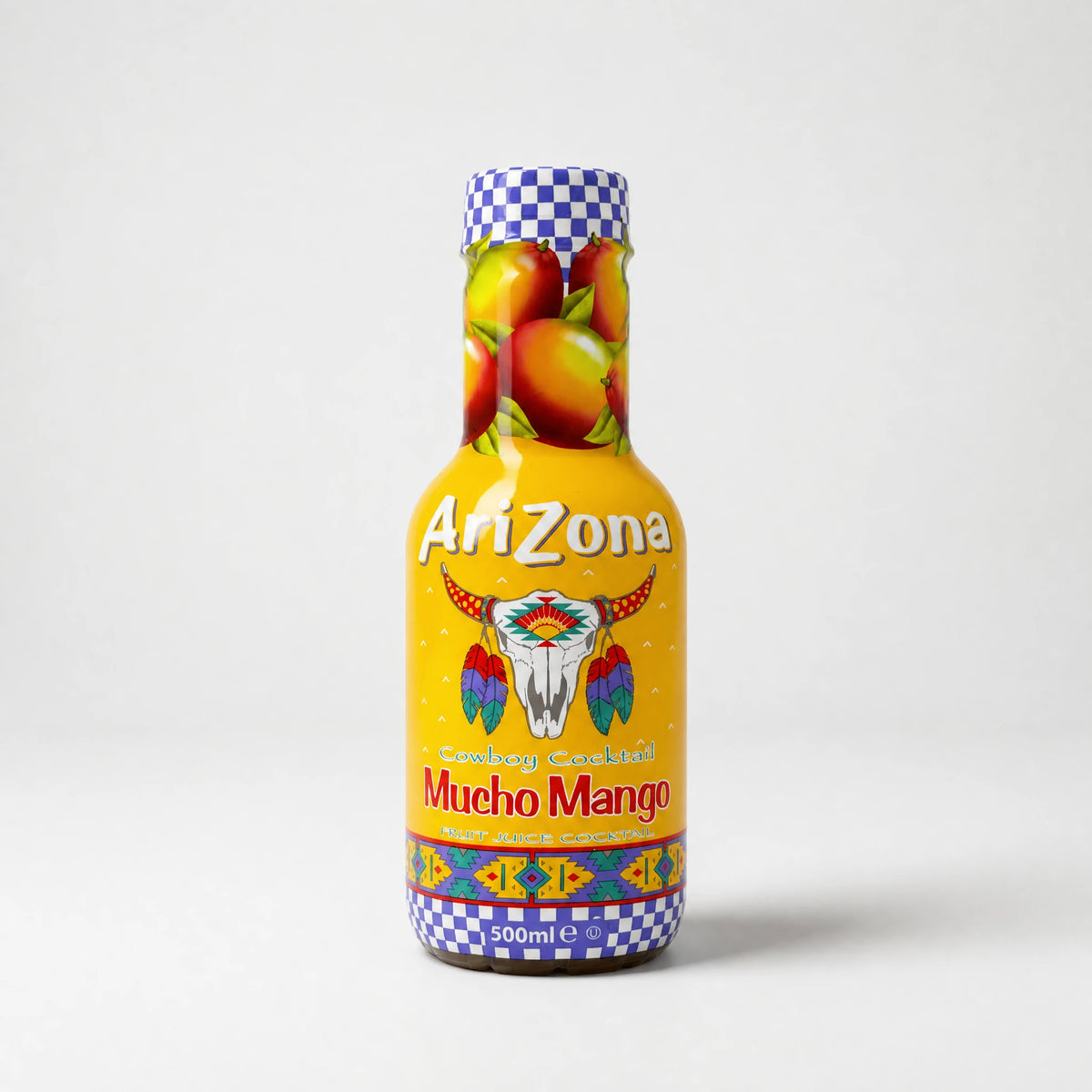 AriZona Mucho Mango Cowboy Cocktail Bevanda al Mango 500ml — Mr. Zhu's Asian Snack Store