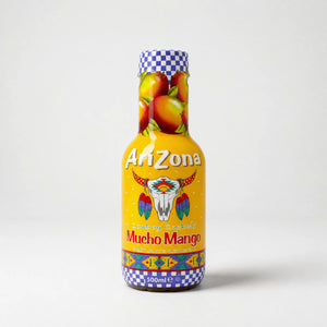 AriZona Mucho Mango Cowboy Cocktail Bevanda al Mango 500ml — Mr. Zhu's Asian Snack Store