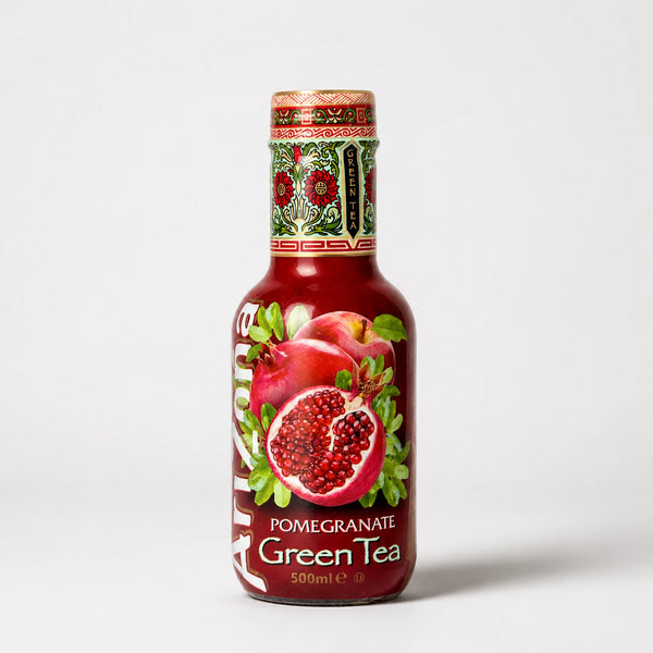 AriZona Pomegranate Green Tea Tè Verde al Melograno 500ml