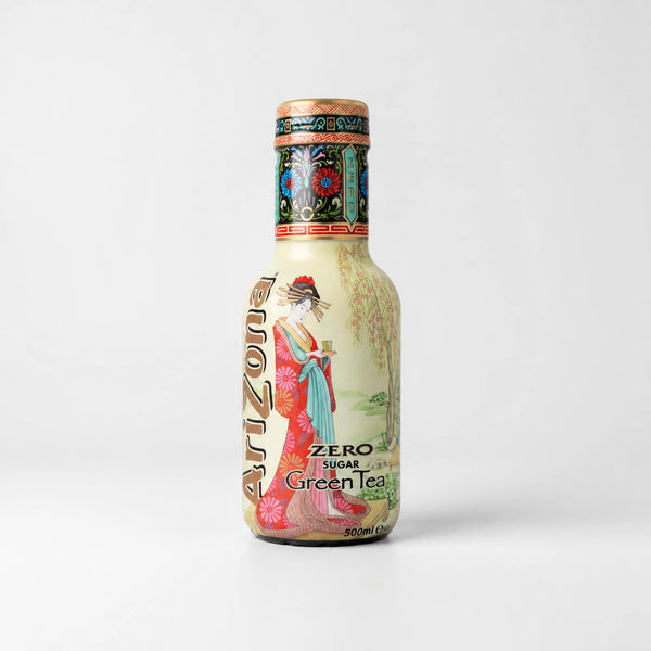 AriZona Zero Sugar Green Tea Tè Verde Senza Zuccheri 500ml