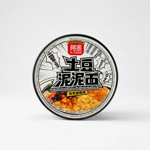 Baijia Akuan Mashed Potato with Noodles Hot Spicy Flavor 105g