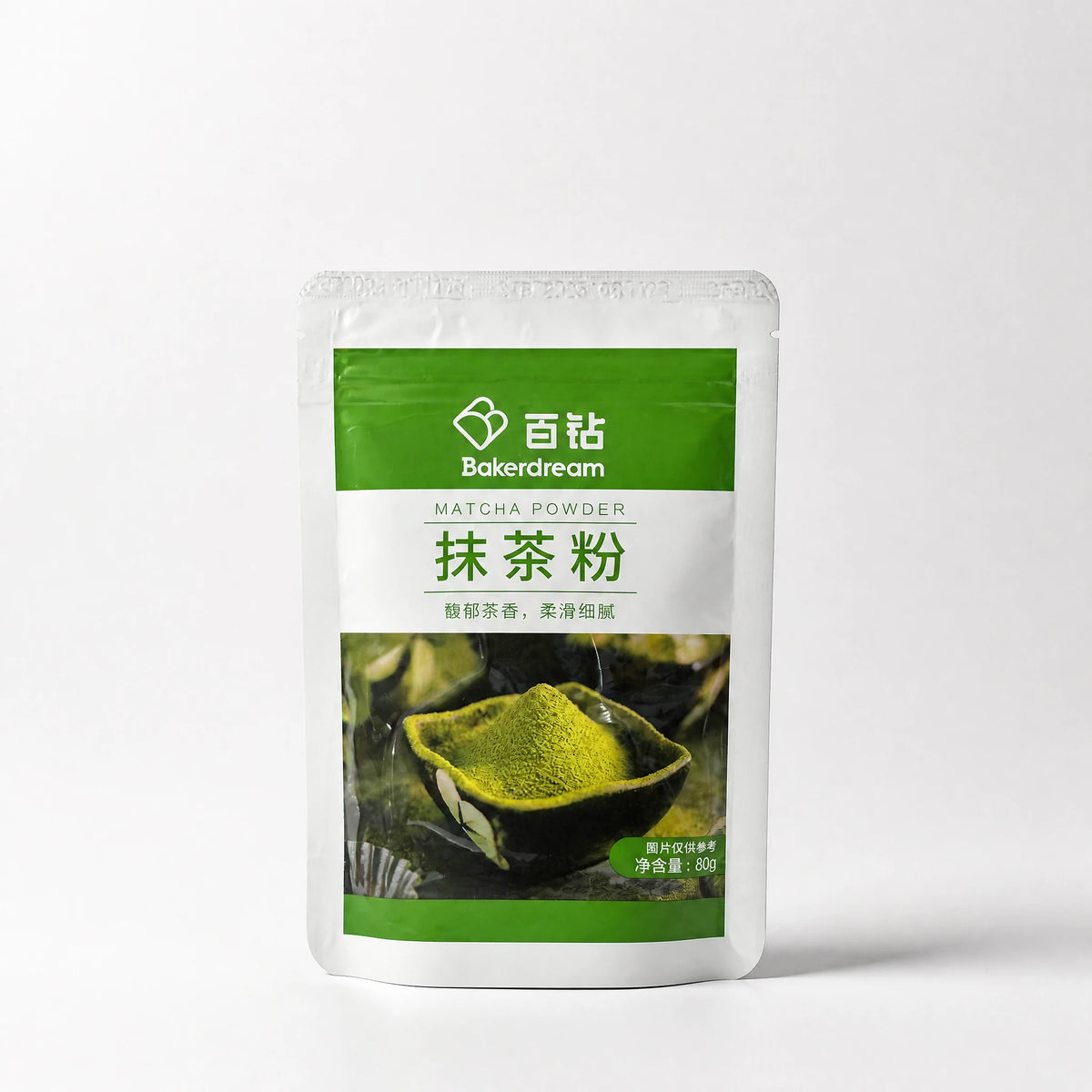 Bakerdream Tè Matcha in Polvere 80g — Mr. Zhu's Asian Snack Store