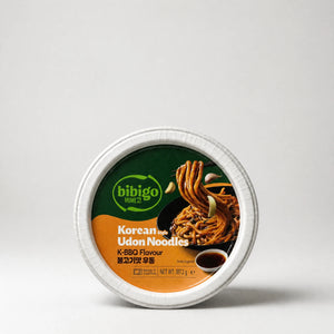 Bibigo Korean Style Udon Noodles K-Bbq Flavour 167.2g