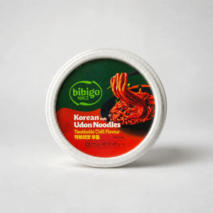 Bibigo Korean Style Udon Noodles Tteokbokki Chilli Flavour 167.2g