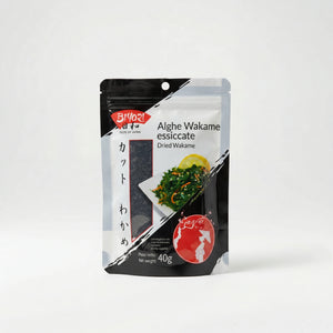 Biyori Alghe Wakame Essiccate 40g — Mr. Zhu's Asian Snack Store