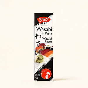 Biyori Wasabi in Pasta 43g — Mr. Zhu's Asian Snack Store