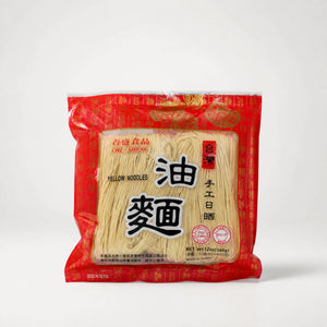 Chi-Sheng Yellow Noodles 340g — Mr. Zhu's Asian Snack Store