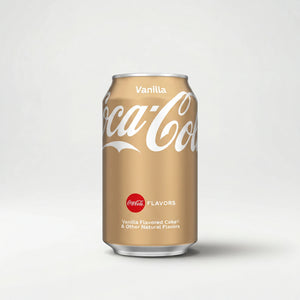 Coca-Cola Vanilla Flavored Coke 355ml — Mr. Zhu's Asian Snack Store
