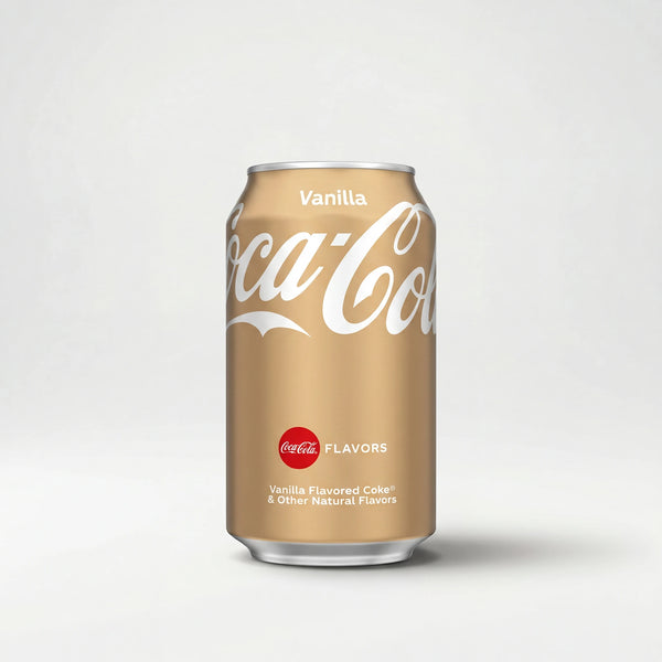 Coca-Cola Vanilla Flavored Coke 355ml