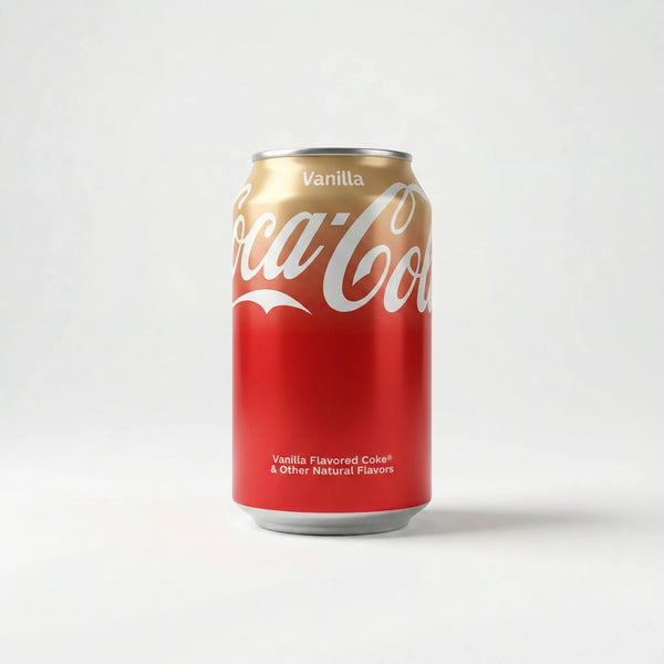 Coca-Cola Vanilla Flavored Coke Can 355ml