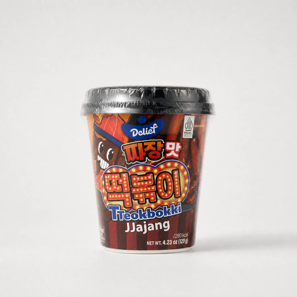 Delief Tteokbokki Istantanei alla Salsa Jjajang 120g