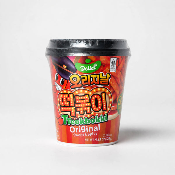 Delief Tteokbokki Istantanei alla Salsa Originale 120g