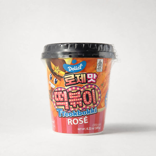 Delief Tteokbokki Istantanei alla Salsa Rosé 120g