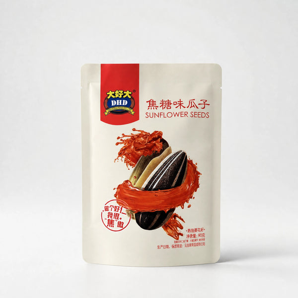 DHD Caramel Flavor Sunflower Seeds 90g