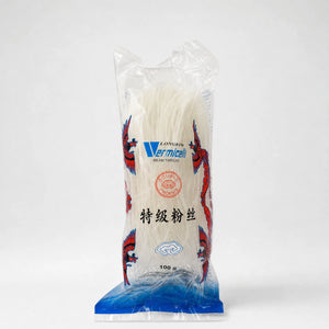 Double Phoenix Vermicelli di Soia Longkow Bean Thread 100 g — Mr. Zhu's Asian Snack Store
