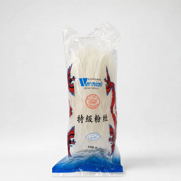 Double Phoenix Vermicelli di Soia Longkow Bean Thread 100 g