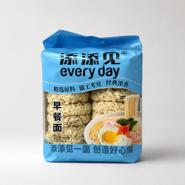 EVERYDAY Spaghetti di Grano Istantanei Non Fritti 800g