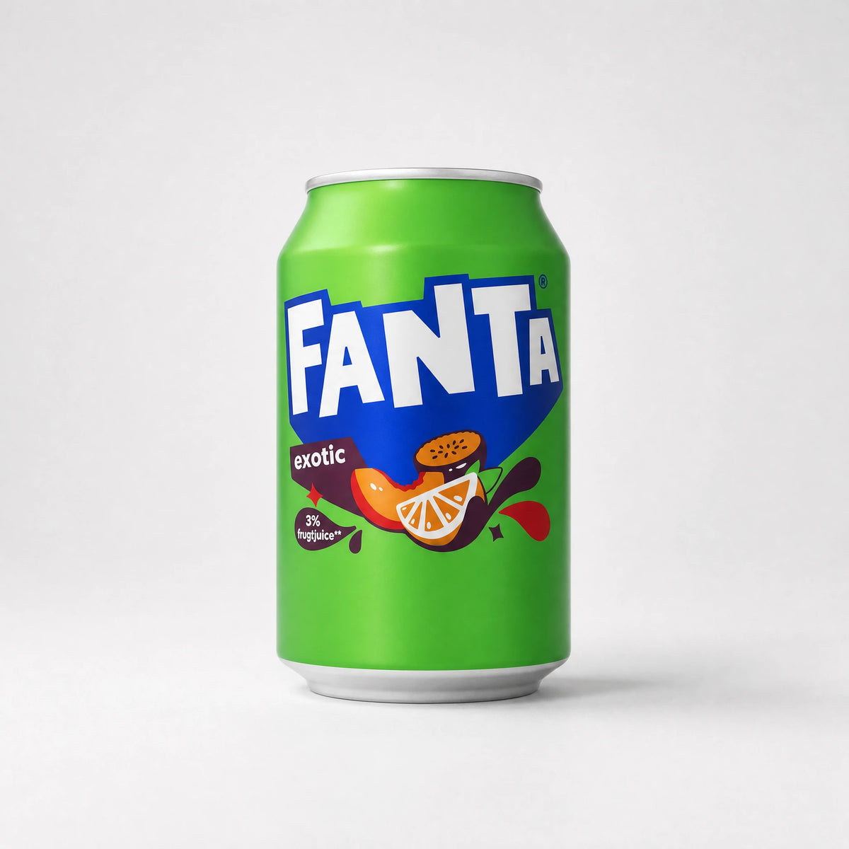 Fanta Exotic Lattina 330ml — Mr. Zhu's Asian Snack Store
